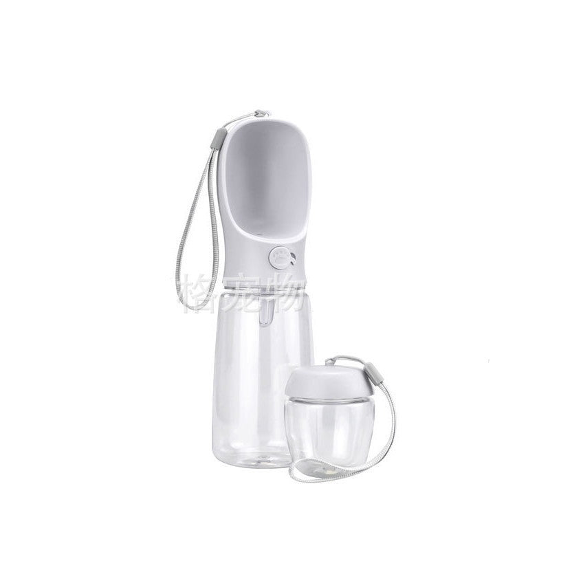 Dual-use Dog Outing Drinking Cup Two-in-one Portable